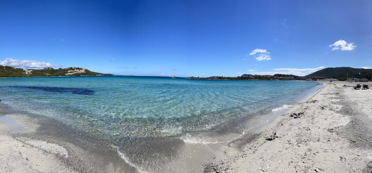 Splendida Vista Mare Zona Centrale Porto Rotondo Posto Auto Privato Экстерьер фото