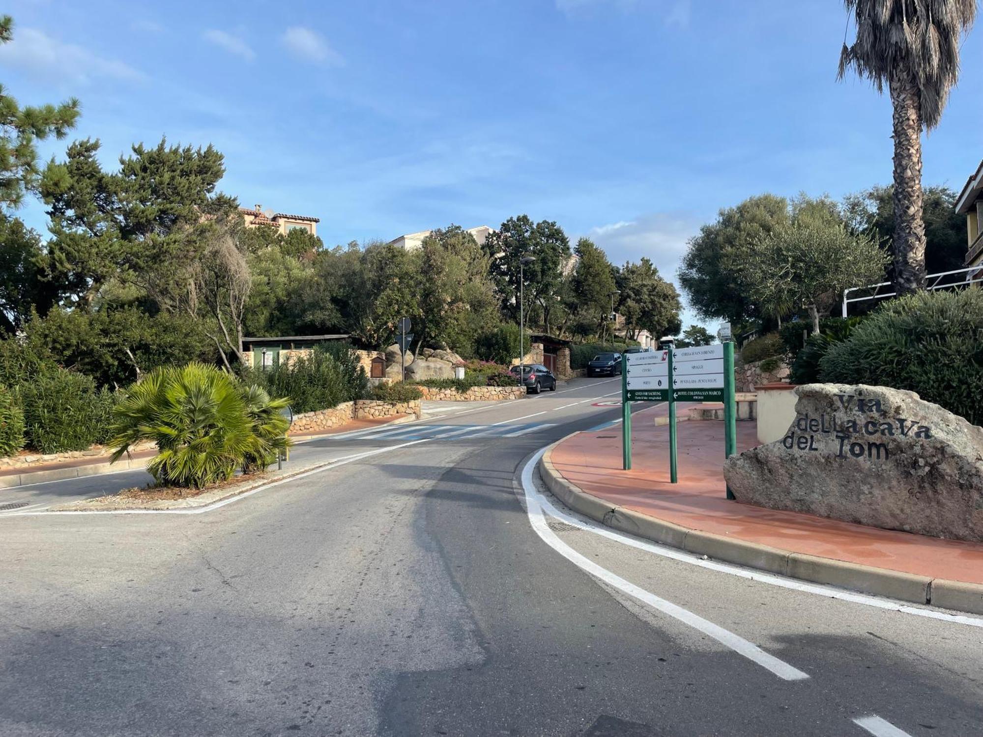 Splendida Vista Mare Zona Centrale Porto Rotondo Posto Auto Privato Экстерьер фото