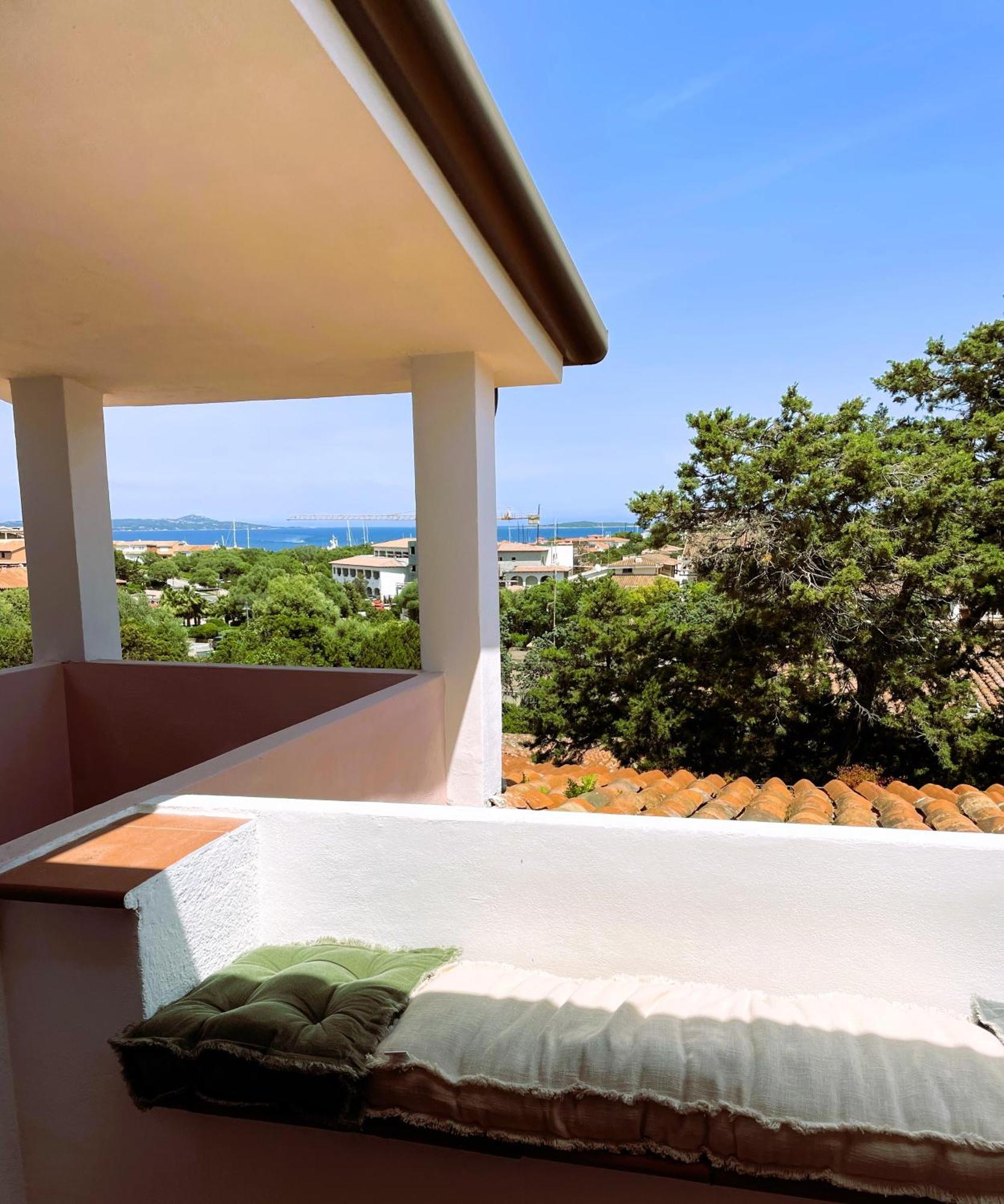Splendida Vista Mare Zona Centrale Porto Rotondo Posto Auto Privato Экстерьер фото
