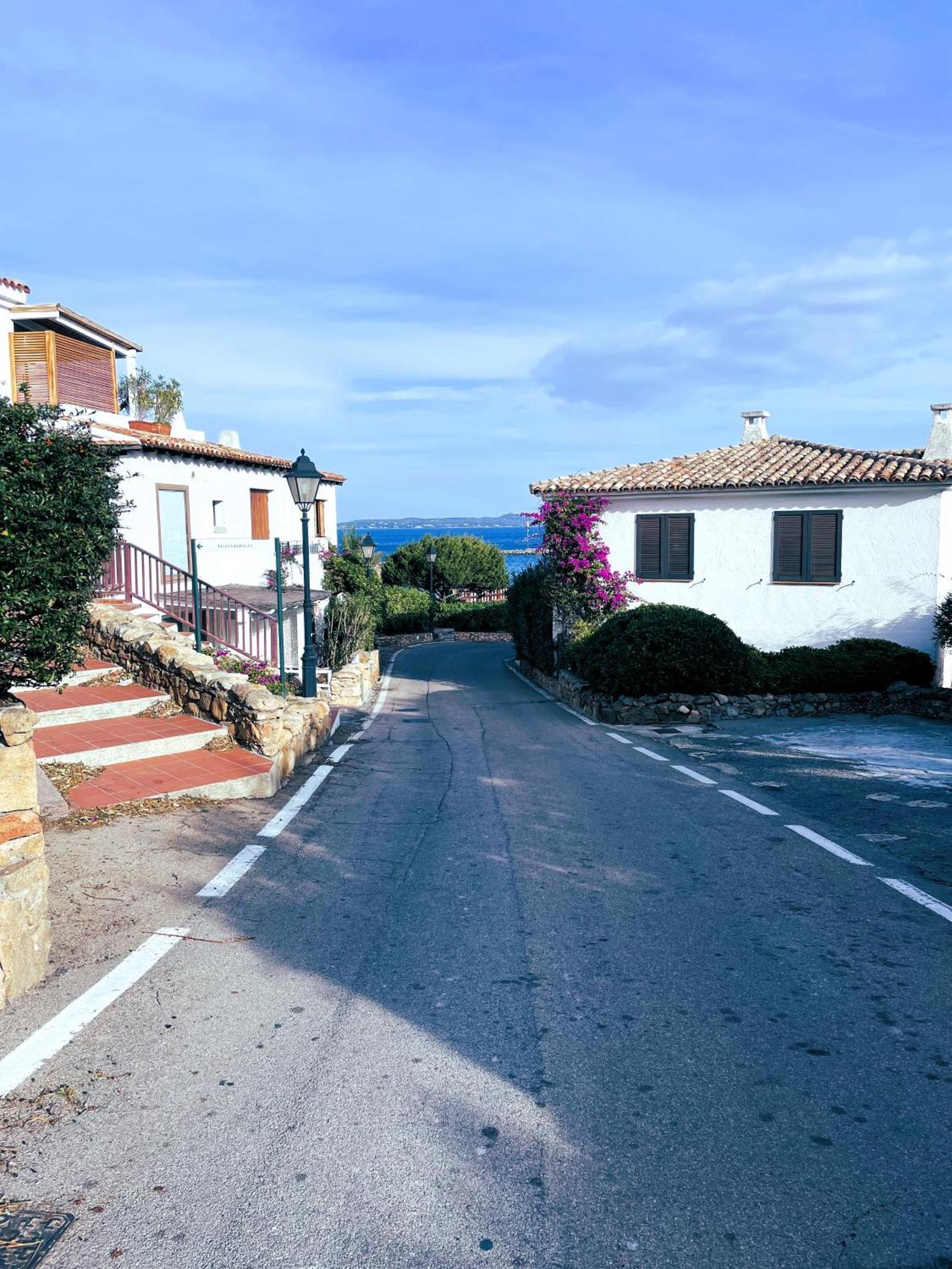 Splendida Vista Mare Zona Centrale Porto Rotondo Posto Auto Privato Экстерьер фото