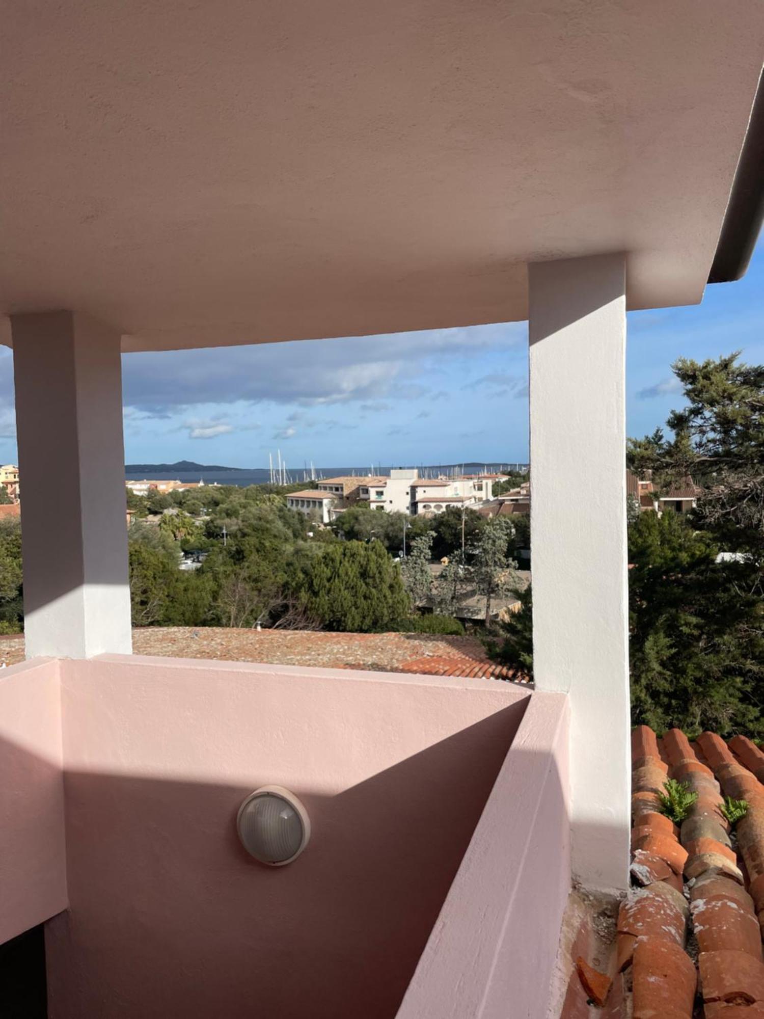 Splendida Vista Mare Zona Centrale Porto Rotondo Posto Auto Privato Экстерьер фото